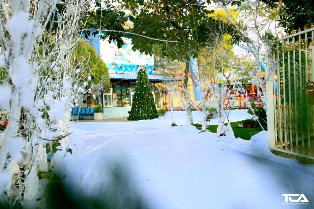 địa điểm vui chơi noel Hà Nội