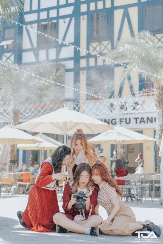 những điểm chơi noel ở Hà Nội