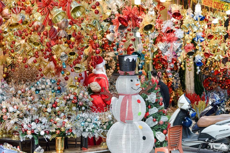 điểm đi chơi noel ở Hà Nội