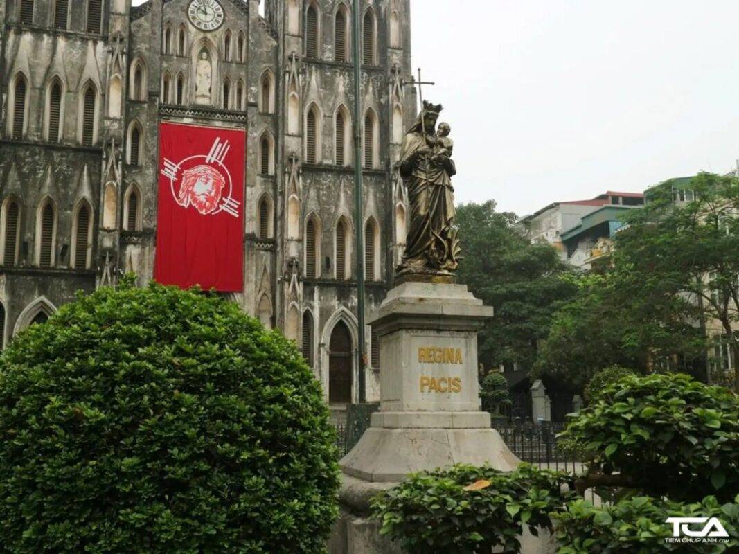 địa điểm check in noel ở Hà Nội