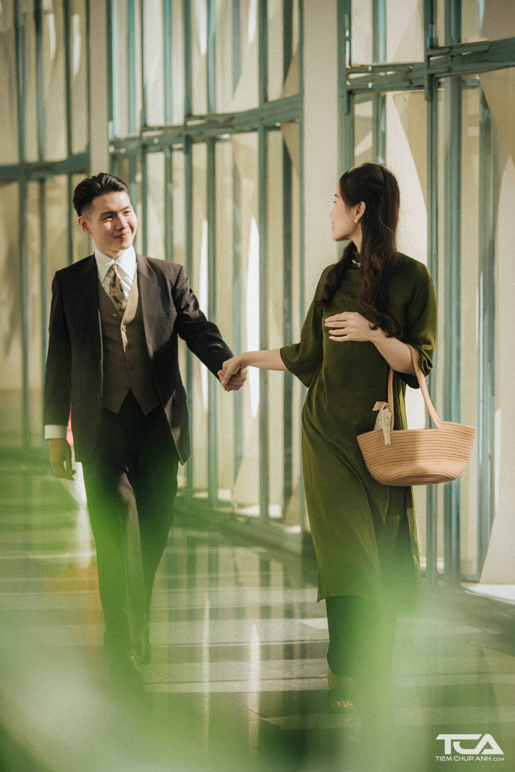 địa điểm chụp ảnh tết sài gòn