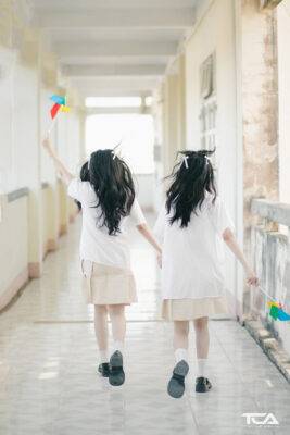 các kiểu chụp ảnh tập thể lớp đẹp