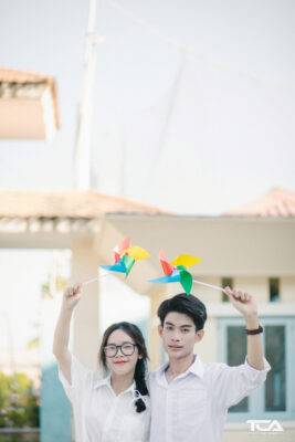 các kiểu chụp ảnh tập thể lớp đẹp