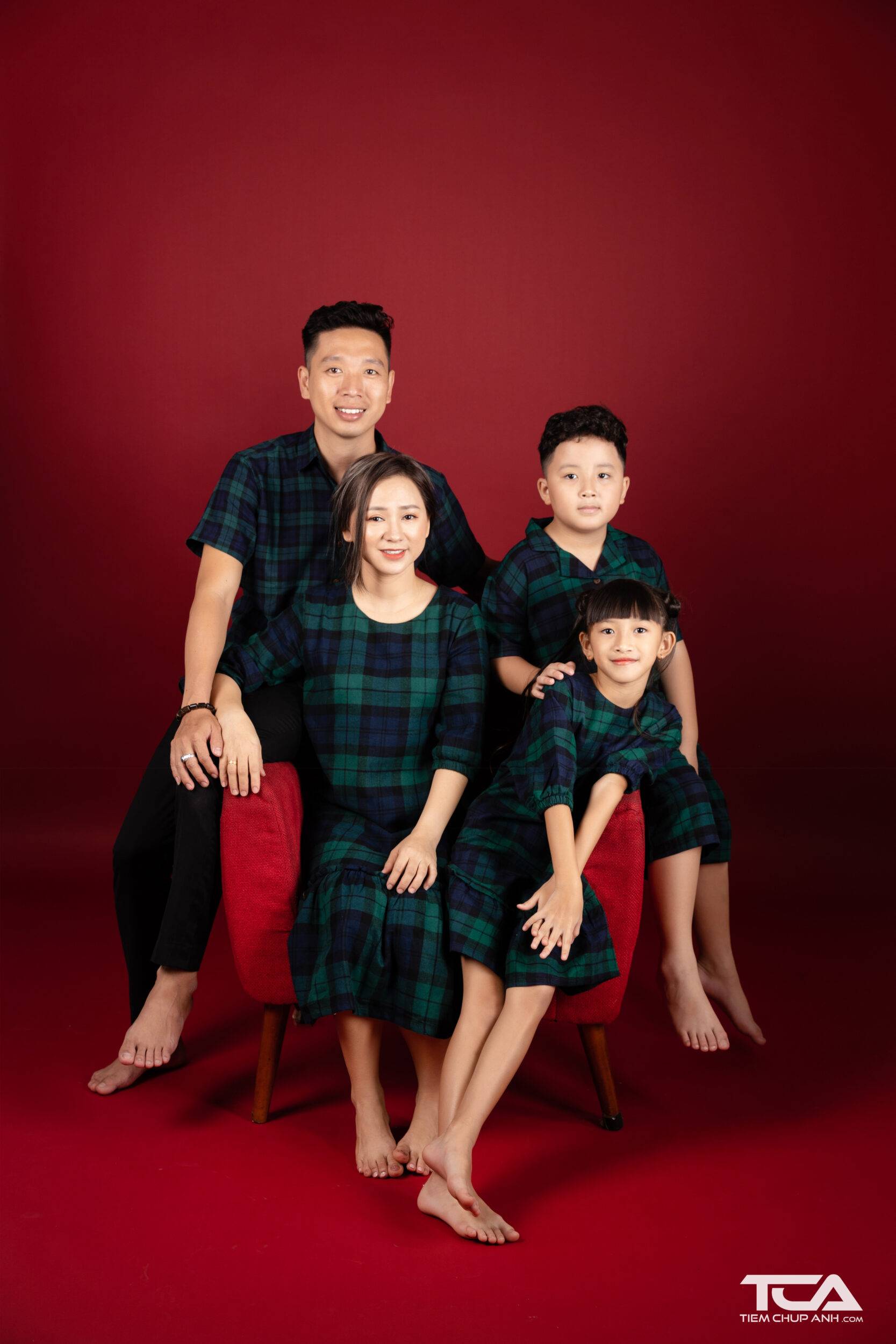 phông ảnh gia đình