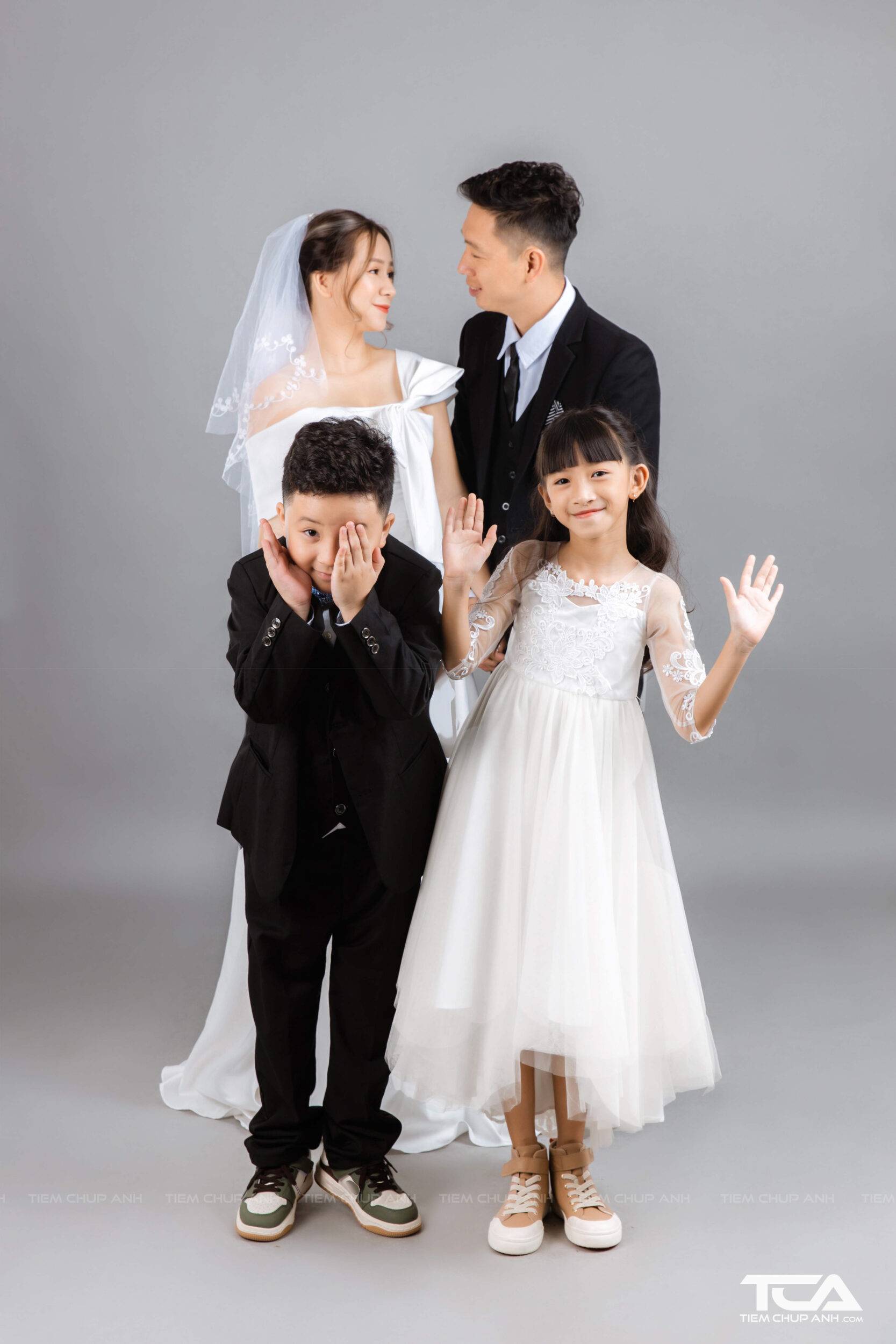 phông nền gia đình