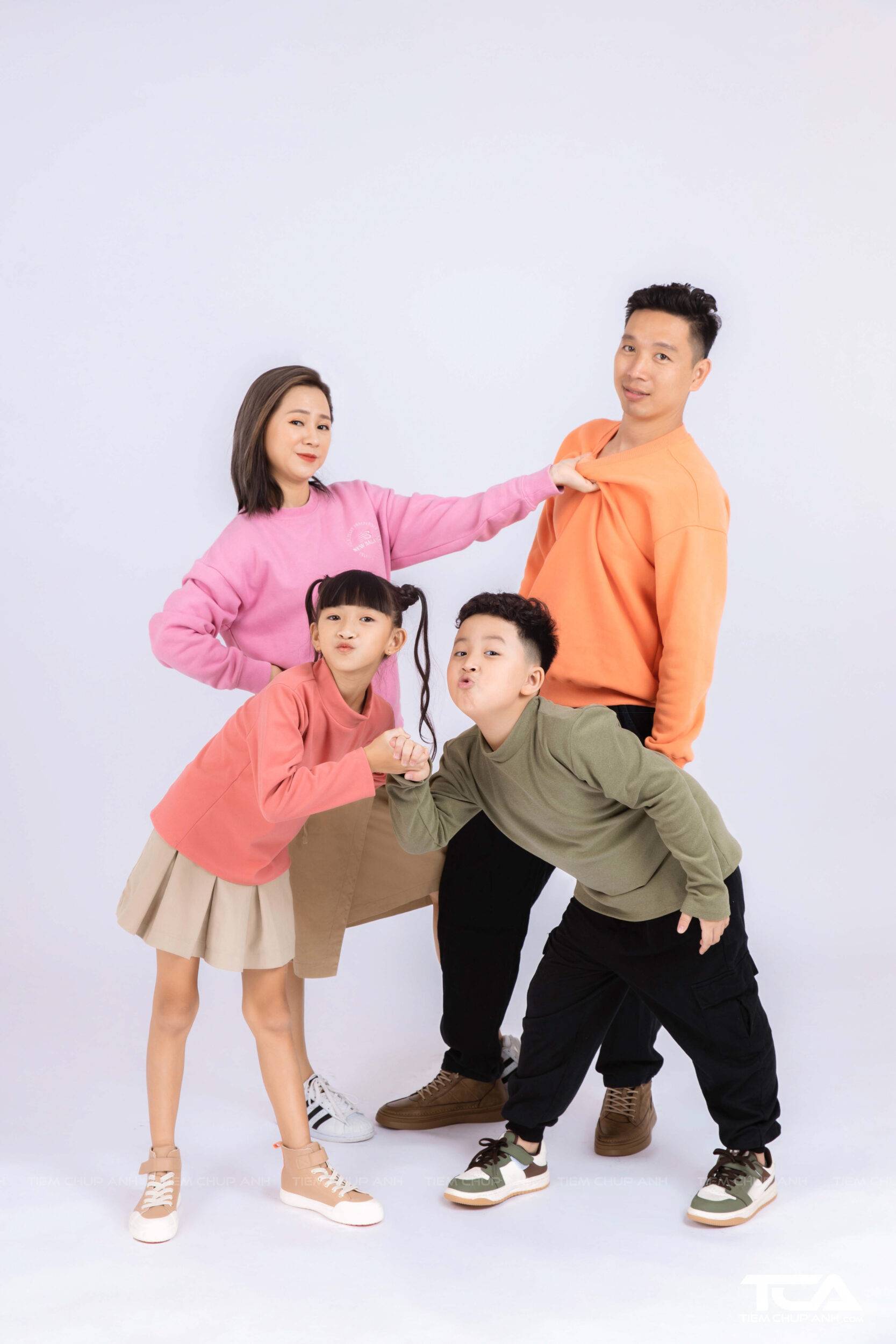 phông ảnh gia đình