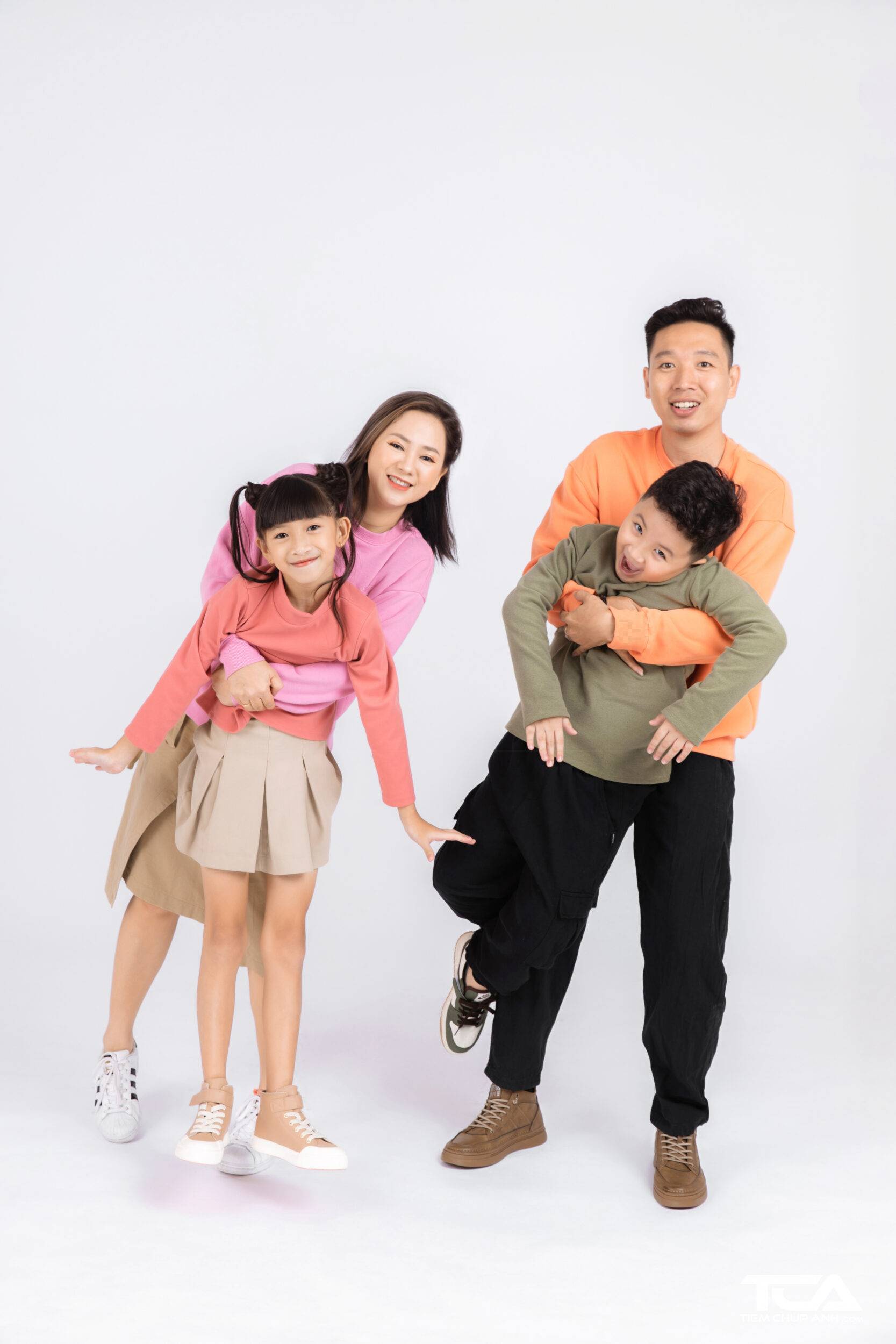 phông ảnh gia đình đẹp