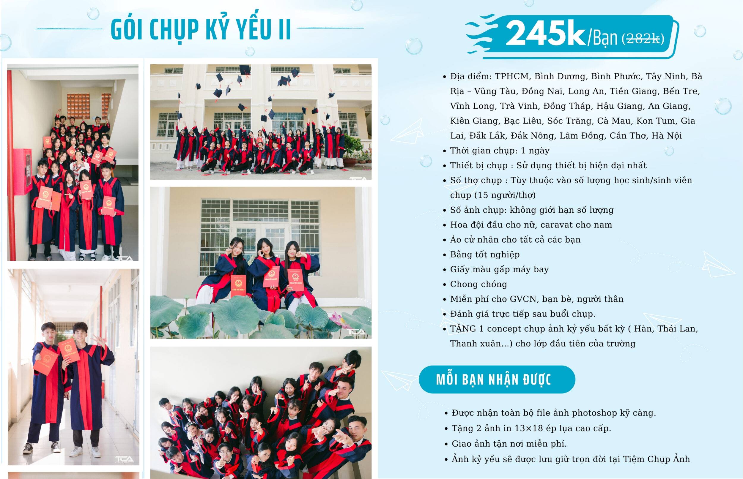 studio chụp kỷ yếu