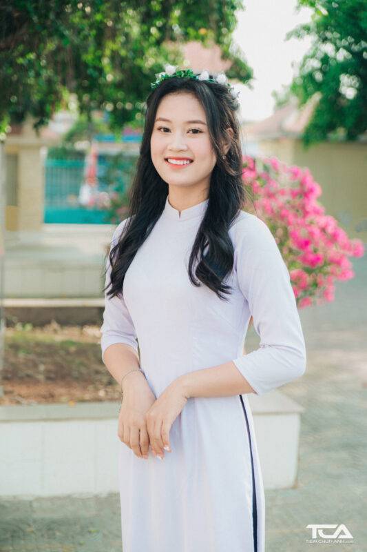 làm tóc chụp kỷ yếu