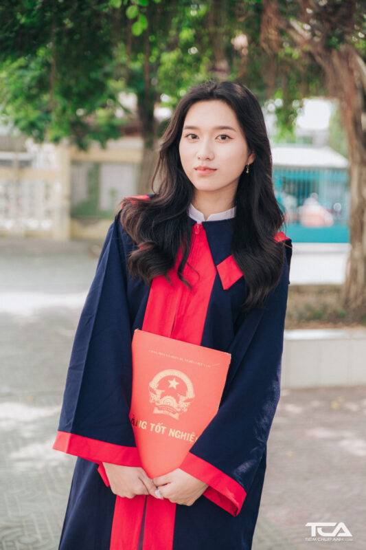 kiểu tóc đẹp để chụp kỷ yếu