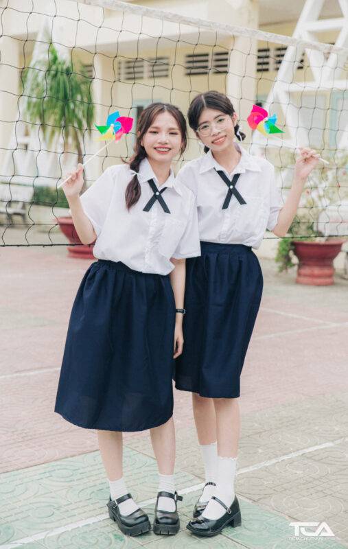 kiểu tóc ngắn chụp kỷ yếu