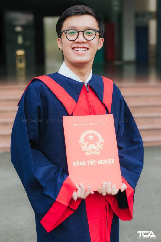 mẫu tóc chụp kỷ yếu