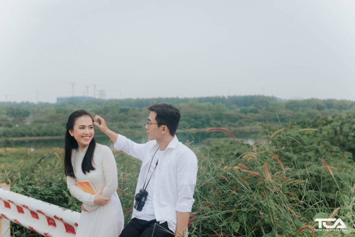 ảnh chụp kỷ yếu cùng người yêu