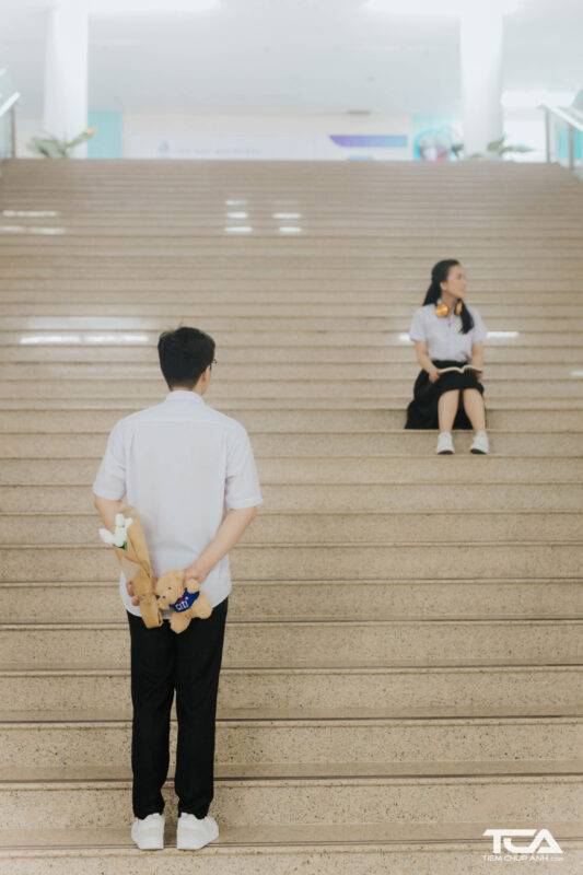 chụp kỷ yếu cùng người yêu