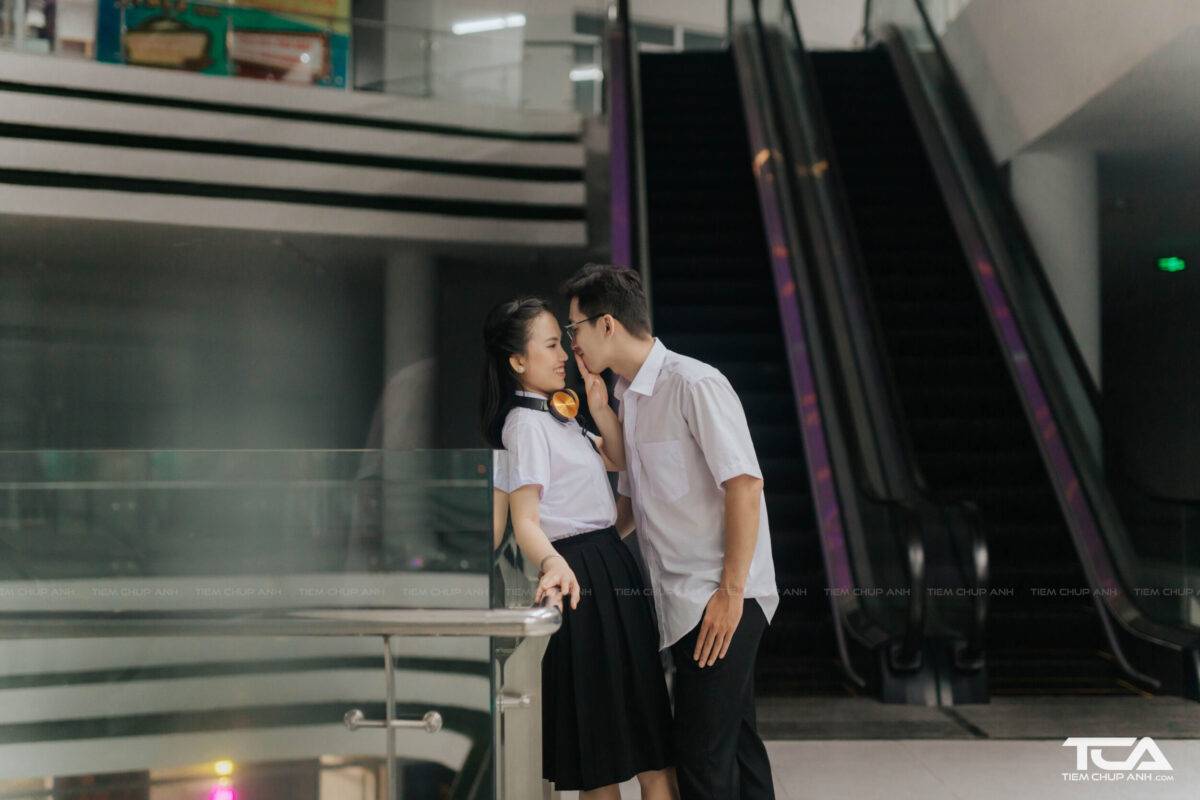 chụp ảnh kỷ yếu cho cặp đôi