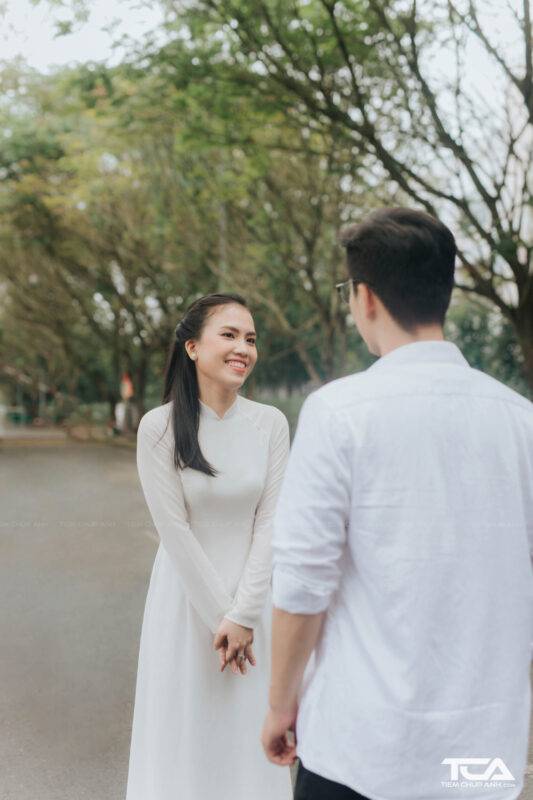 chụp ảnh kỷ yếu cùng người yêu