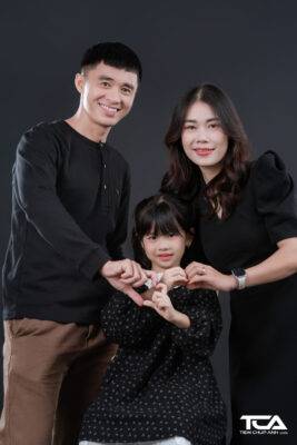 những kiểu chụp ảnh gia đình đẹp