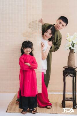 những kiểu chụp ảnh gia đình đẹp