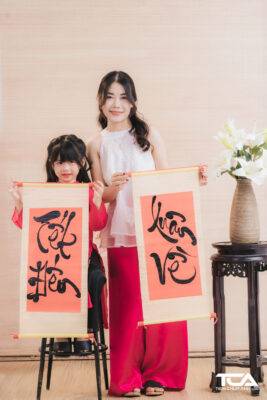 những kiểu chụp hình gia đình đẹp