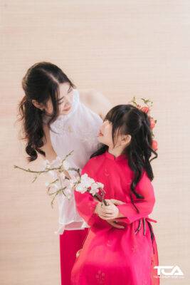 những kiểu chụp hình gia đình đẹp