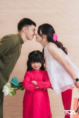 những kiểu chụp ảnh gia đình đẹp