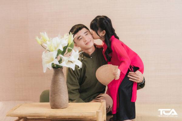 những kiểu chụp ảnh gia đình đẹp