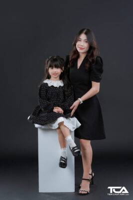kiểu chụp ảnh gia đình