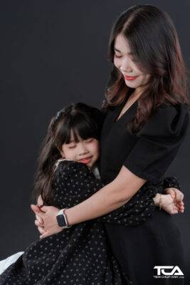 kiểu chụp ảnh gia đình