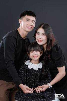 kiểu chụp ảnh gia đình