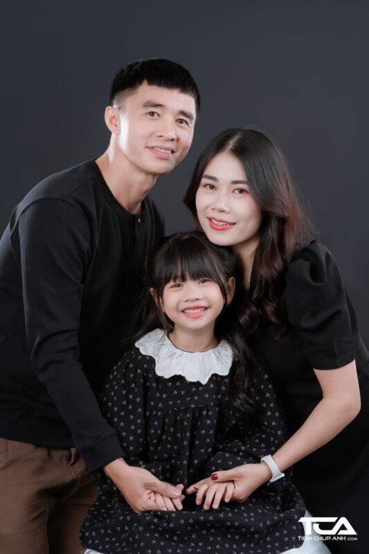 kiểu chụp ảnh gia đình