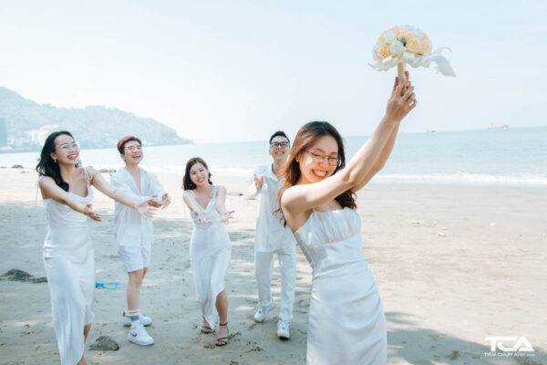 hướng dẫn chụp ảnh nhóm