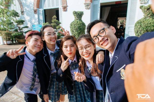 các concept chụp ảnh nhóm