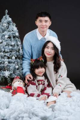 những kiểu chụp ảnh gia đình đẹp