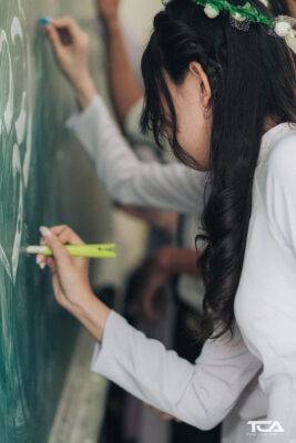 các mẫu trang trí lớp chụp kỷ yếu
