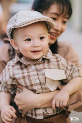 những kiểu chụp hình gia đình đẹp