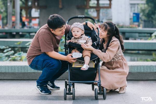 các kiểu chụp ảnh gia đình