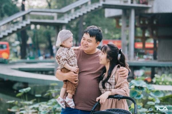 kiểu chụp ảnh gia đình