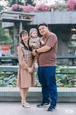 các kiểu chụp ảnh gia đình