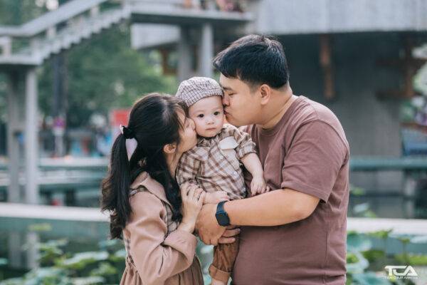 kiểu chụp ảnh gia đình