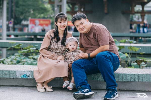 các kiểu chụp ảnh gia đình