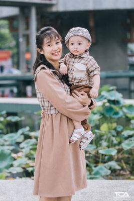 chụp hình gia đình đẹp